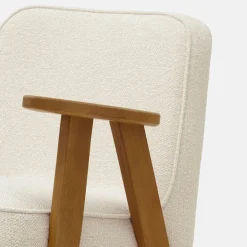 366 Fauteuil - Tissu bouclé