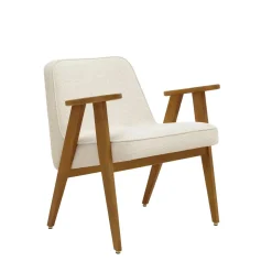 366 Fauteuil - Tissu bouclé