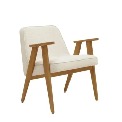 366 Fauteuil - Tissu bouclé