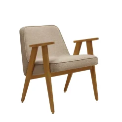 366 Fauteuil - Tissu bouclé
