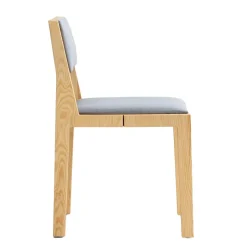 016 Maasto - Chaise assise et dossier rembourrée