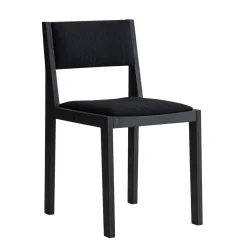 016 Maasto - Chaise assise et dossier rembourrée