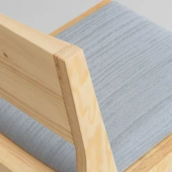 016 Maasto - Chaise assise rembourrée