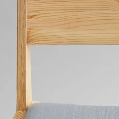 016 Maasto - Chaise assise rembourrée