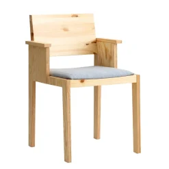 016 Maasto - Fauteuil assise rembourrée