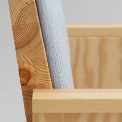 016 Maasto - Fauteuil assise et dossier rembourrée