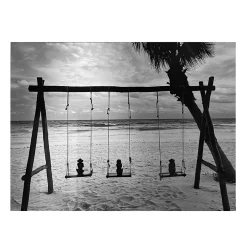 3 Singes Balançoire Tulum