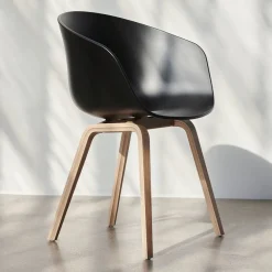 About a chair AAC 22 - pied bois