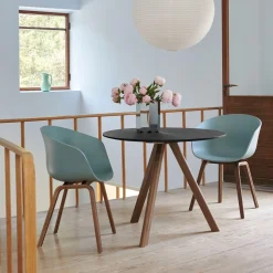 About a chair AAC 22 - pied bois