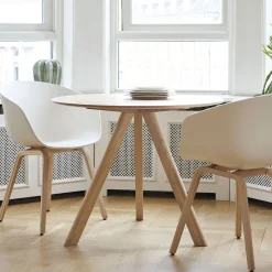 About a chair AAC 22 - pied bois