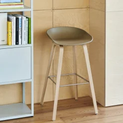 About a stool AAS 32