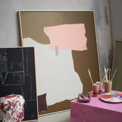 Abstract Painting 100 x 120 cm