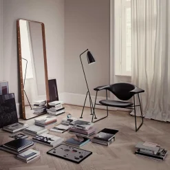 Adnet Miroir Mural Rectangulaire L