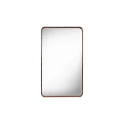 Adnet Miroir Mural Rectangulaire S&M