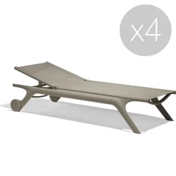 Africa Bain de soleil (Lot de 4)