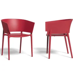 Africa fauteuil (lot de 4)