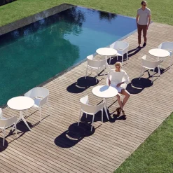 Africa fauteuil (lot de 4)