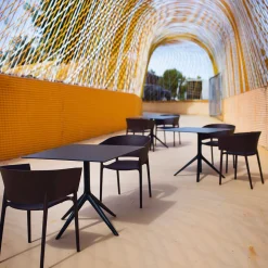 Africa fauteuil (lot de 4)