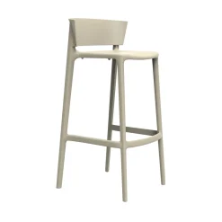 Africa tabouret (lot de 4)