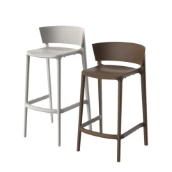 Africa tabouret (lot de 4)