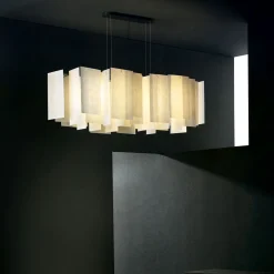 Alexandra suspension blanc