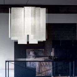 Alexandra suspension blanc