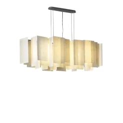 Alexandra suspension blanc