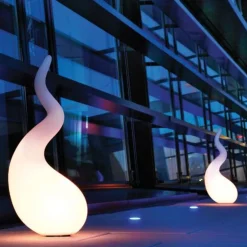 Alien lampe Outdoor