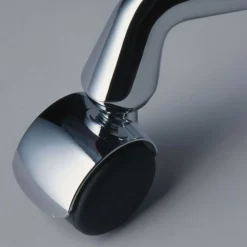 Aluminium EA 117 - Cuir noir L50