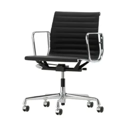 Aluminium EA 117 - Cuir noir L50