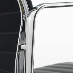 Aluminium EA 117 - Cuir noir L50 (Outlet)