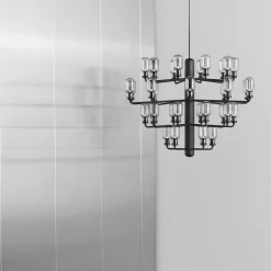 Amp Chandelier