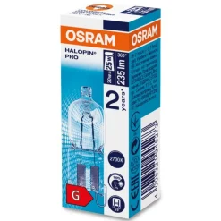 Ampoule Halogène G9 20W 2700K