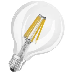 Ampoule LED Globe95 E27 Claire 11W Equivalence Halo 100W 2700K Dimmable