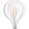 Ampoule LED Globe E27 Claire 6.5W Equivalence Halo 60W 2700K Non Dimmable
