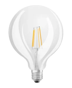 Ampoule LED Globe E27 Claire 6.5W Equivalence Halo 60W 2700K Non Dimmable