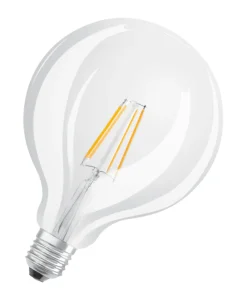 Ampoule LED Globe E27 Claire 6.5W Equivalence Halo 60W 2700K Non Dimmable