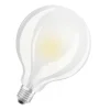 Ampoule LED Globe95 E27 dépoli 11.5W Equivalence Halo 100W 2700K Non dimmable