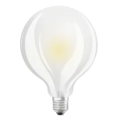 Ampoule LED Globe95 E27 dépoli 11.5W Equivalence Halo 100W 2700K Non dimmable
