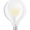 Ampoule LED Globe E27 Dépolie 6.5W Equivalence Halo 60W 2700K Non Dimmable