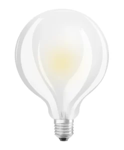 Ampoule LED Globe E27 Dépolie 6.5W Equivalence Halo 60W 2700K Non Dimmable