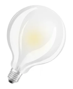 Ampoule LED Globe E27 Dépolie 6.5W Equivalence Halo 60W 2700K Non Dimmable