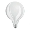 Ampoule LED Globe95 E27 dépoli 12W Equivalence Halo 100W 2700K Dimmable