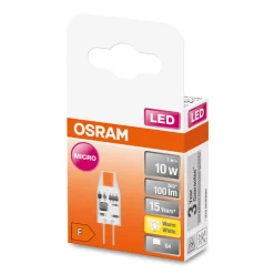 Ampoule LED Pin GY4 clair 1W Equivalence Halo 10W 2700K Non dimmable