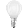 Ampoule LED Sphérique Dépolie E14 4.8W Equivalence Halo 40W 2700K Dimmable