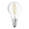 Ampoule LED sphérique E14 clair 6.5W Equivalence Halo 60W 2700K Dimmable