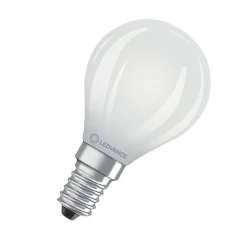 Ampoule LED sphérique E14 dépolie 5.9W Equivalence Halo 60W 2700K Dimmable