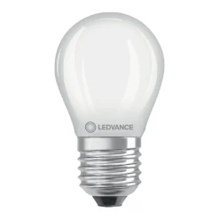 Ampoule LED sphérique E27 dépolie 2.8W Equivalence Halo 25W 2700K Dimmable