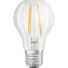 Ampoule LED Standard E27 claire 6.5W Equivalence Halo 60W 2700K Non dimmable