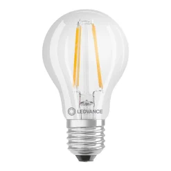 Ampoule LED standard E27 clair 4.8W Equivalence Halo 40W 2700K Dimmable